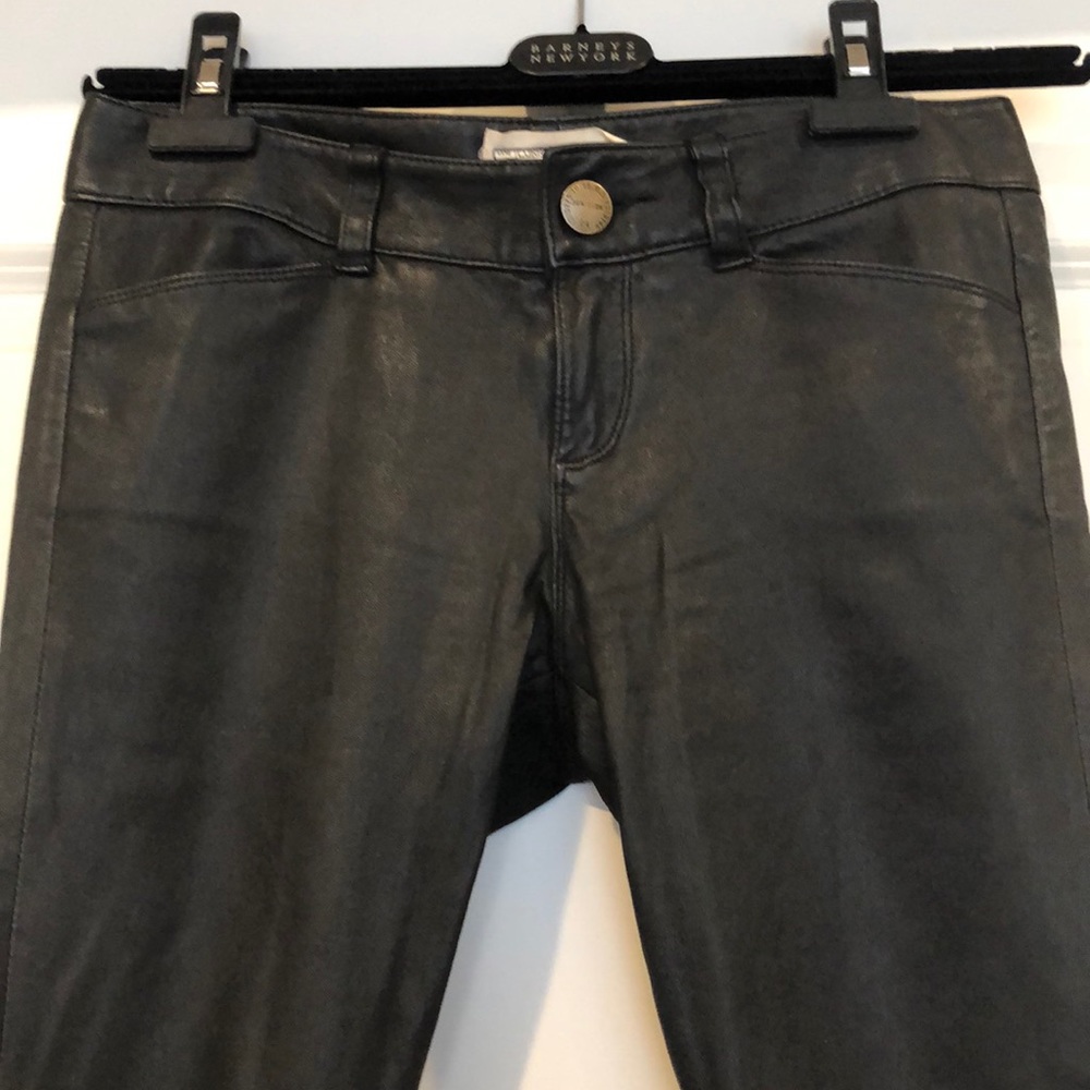 Current/Elliott Stretch Leather Pants